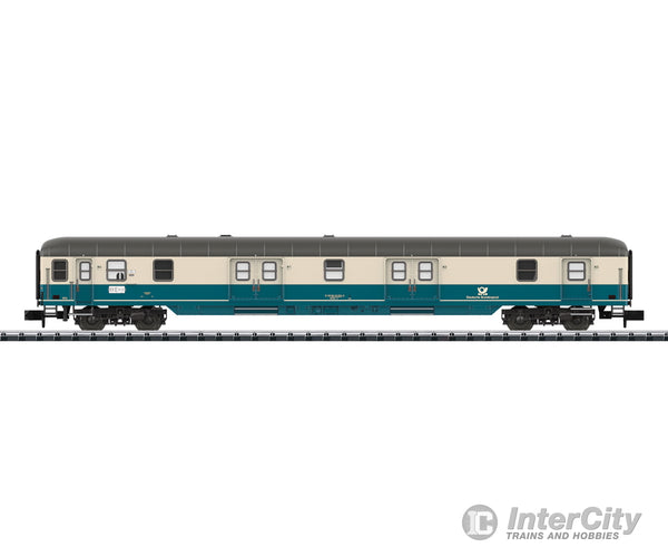Trix 18580 N ’Deutsche Bundespost’ Mail Car European Freight Cars