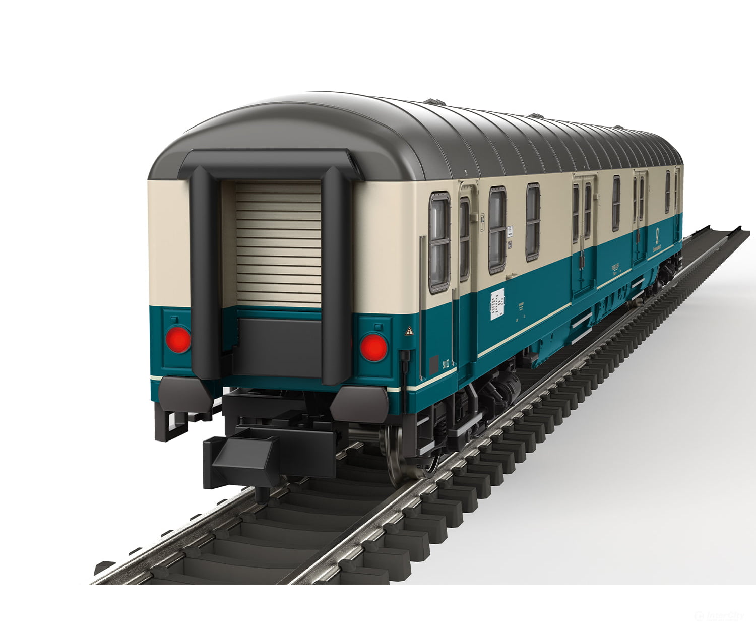 Trix 18580 N ’Deutsche Bundespost’ Mail Car European Freight Cars
