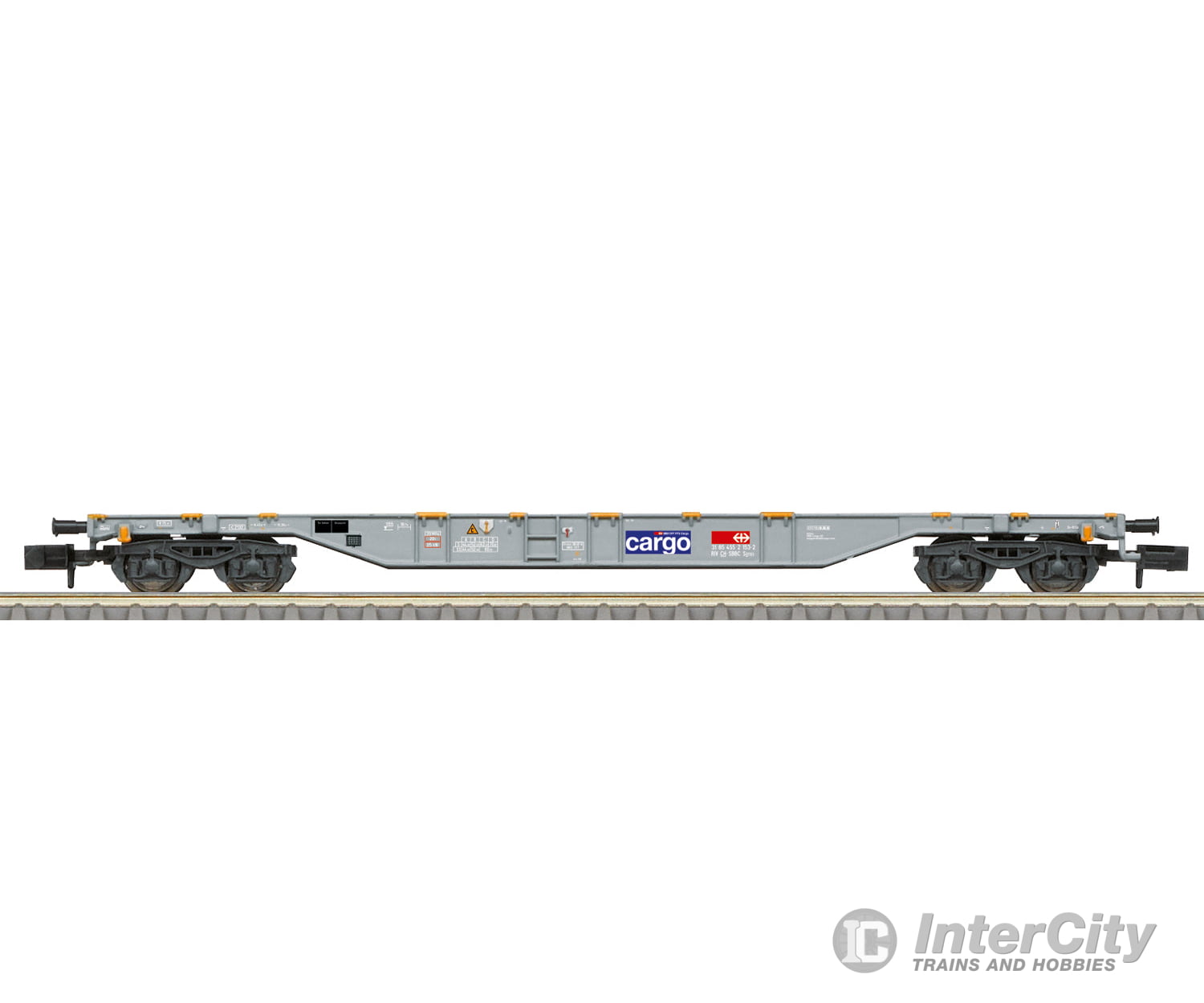 Trix 18600 N Sbb-Cff-Ffs Container Transport Car European Freight Cars