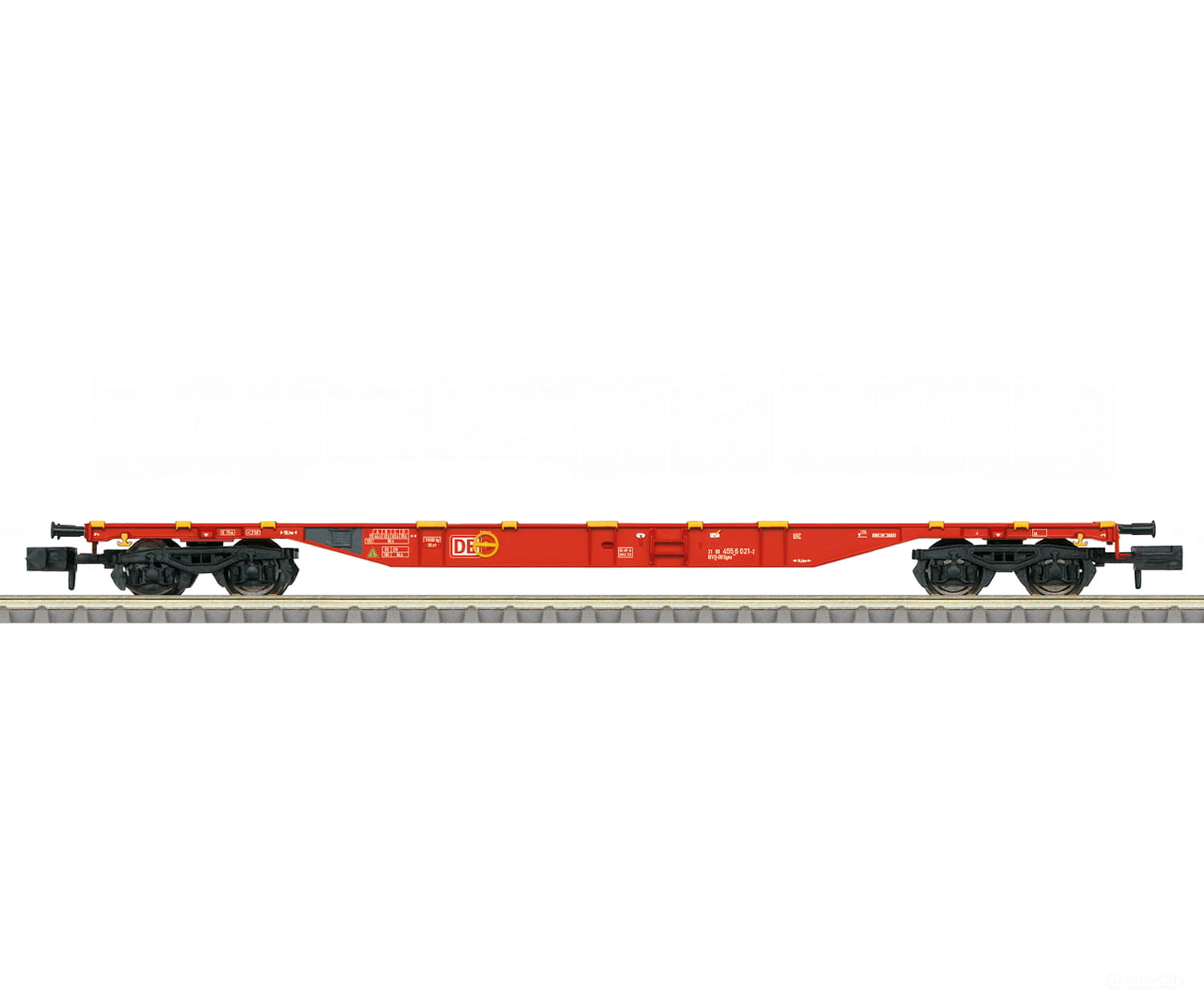 Trix 18601 N DB AG Container Transport Car European Freight Cars