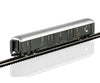 Trix 18660 N ’Deutsche Bundespost’ / ’German Federal Postal System’ Mail Car European Freight Cars
