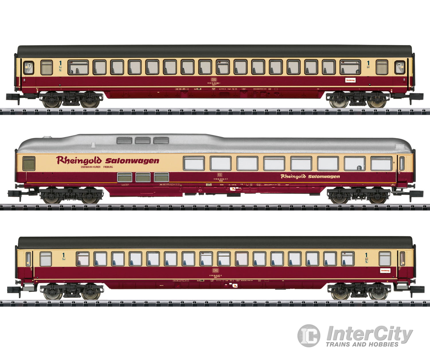 Trix 18715 Special TEE Express Train Passenger Car Set - Default Title (IC-TRIX-18715)