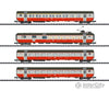 Trix 18720 N Sbb-Cff-Ffs Swiss Express Train Car Set Part 1 European Passenger Cars