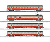 Trix 18720 N Sbb-Cff-Ffs Swiss Express Train Car Set Part 1 European Passenger Cars
