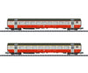 Trix 18721 N Sbb-Cff-Ffs Swiss Express Train Car Set Part 2 European Passenger Cars