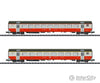 Trix 18721 N Sbb-Cff-Ffs Swiss Express Train Car Set Part 2 European Passenger Cars