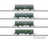 Trix 18724 N Db Commuter Service Around Hamburg Car Set European Passenger Cars