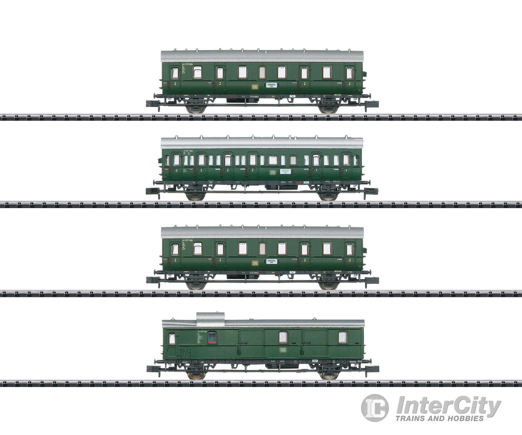 Trix 18724 N Db Commuter Service Around Hamburg Car Set European Passenger Cars