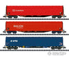 Trix 18801 Type Rilns Sliding Tarp Car Set - Default Title (IC-TRIX-18801)