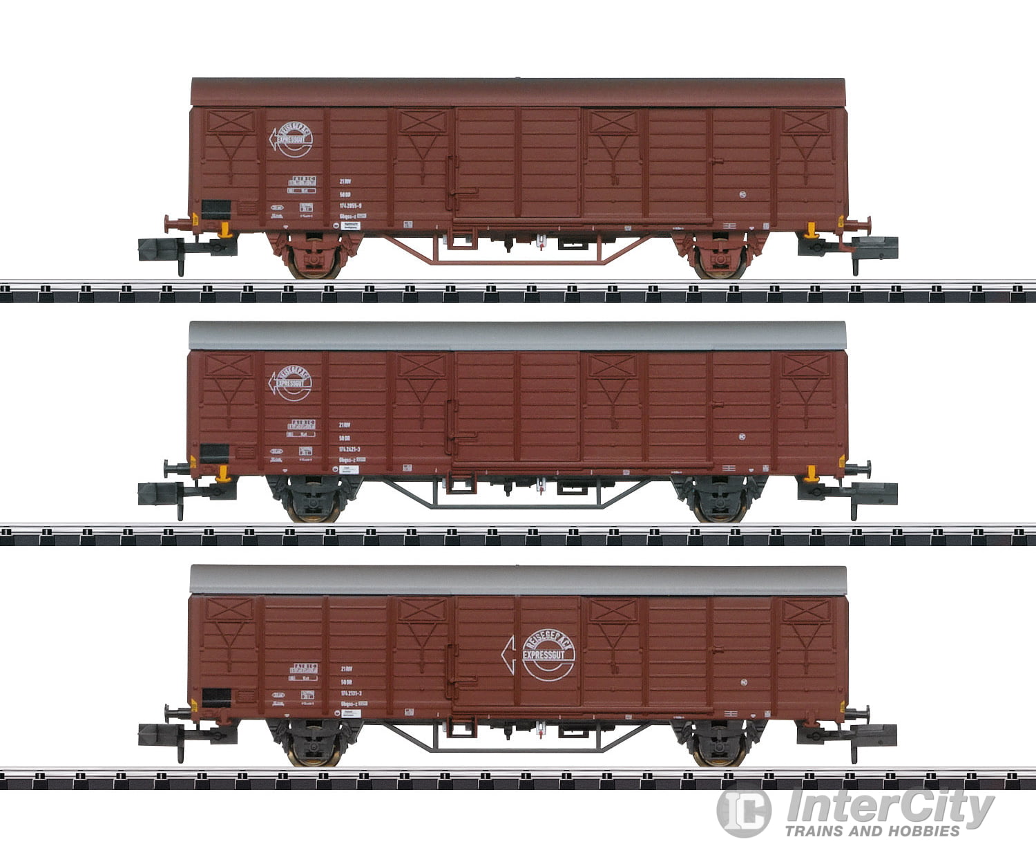 Trix 18902 Express Freight Freight Car Set - Default Title (IC-TRIX-18902)