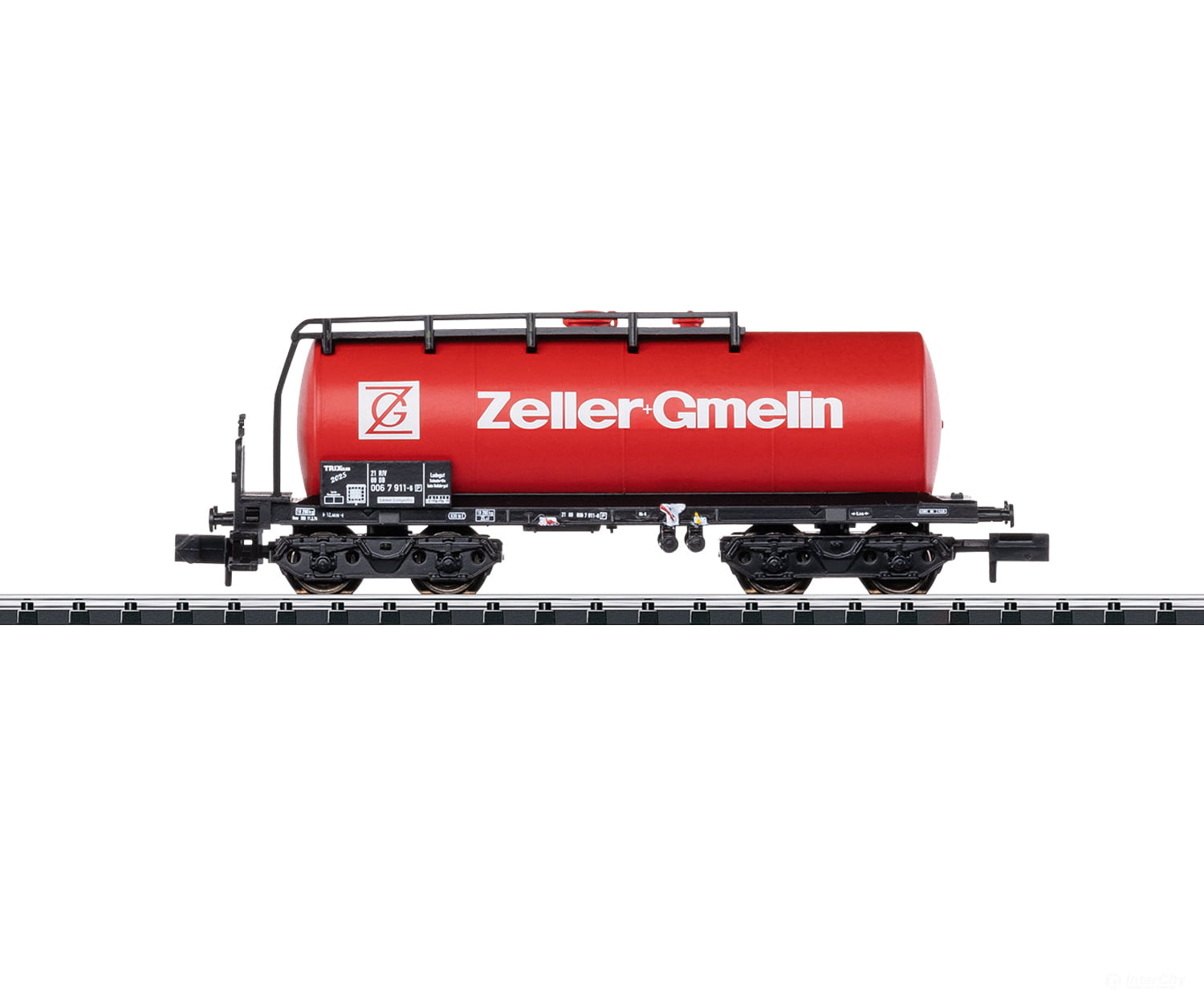 Trix 18925 N Db Club Minitrix Car For 2025 (Mhi Exclusive Item) European Freight Cars