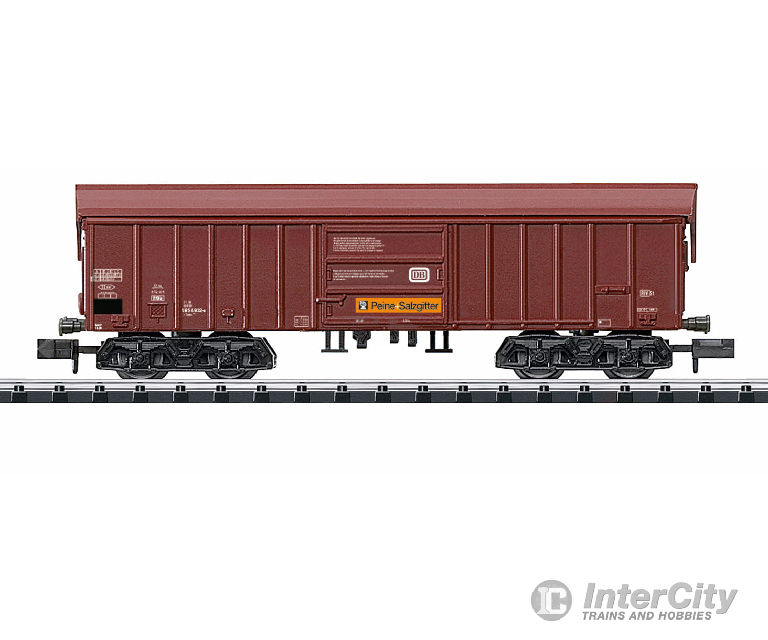 Trix 18951 N DB Gondola with Hinged Roof European Freight Cars
