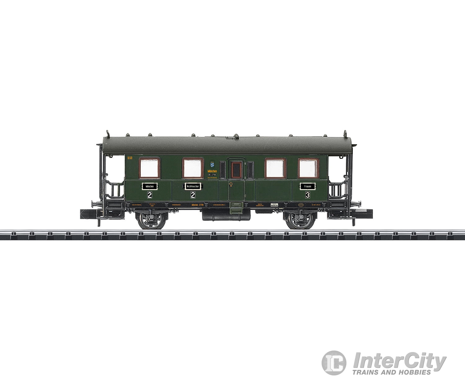 Trix 18962 N Type BCi (Bay 10) Passenger Car European Passenger Cars