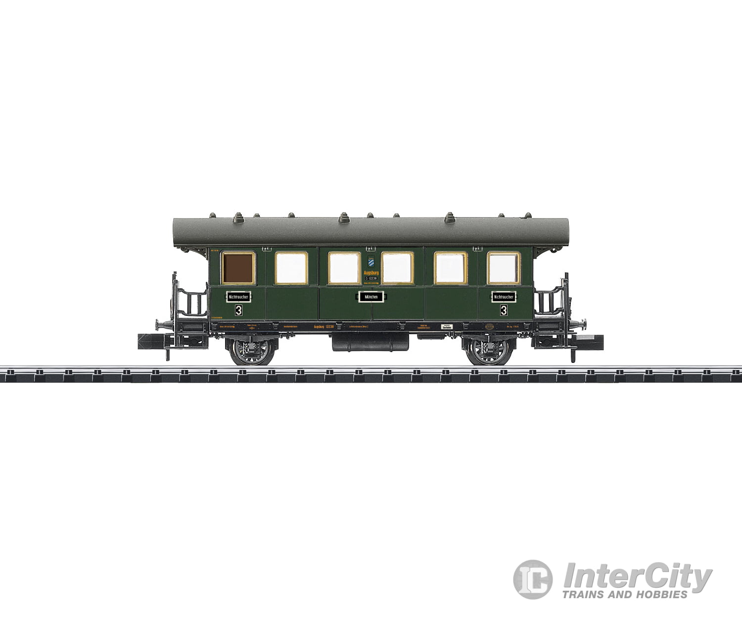 Trix 18963 N Type Ci (Bay 10) Passenger Car European Passenger Cars
