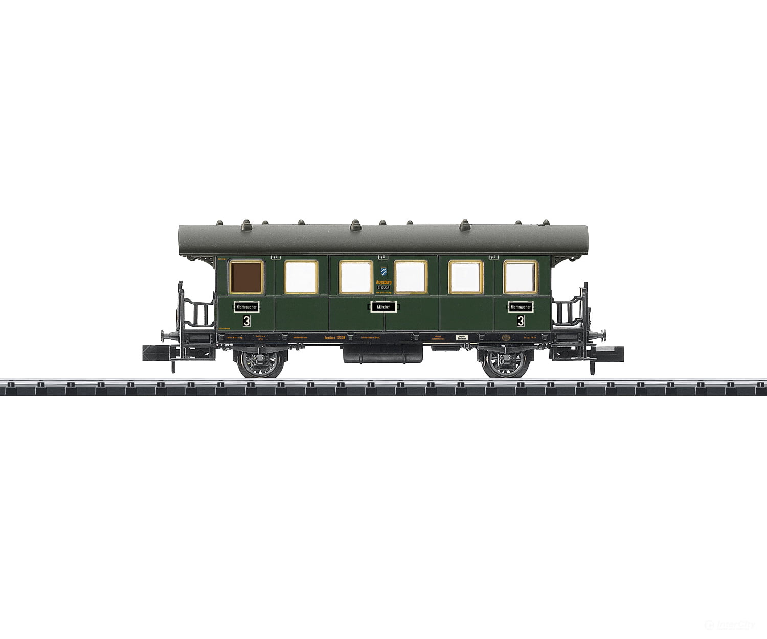 Trix 18963 N Type Ci (Bay 10) Passenger Car European Passenger Cars