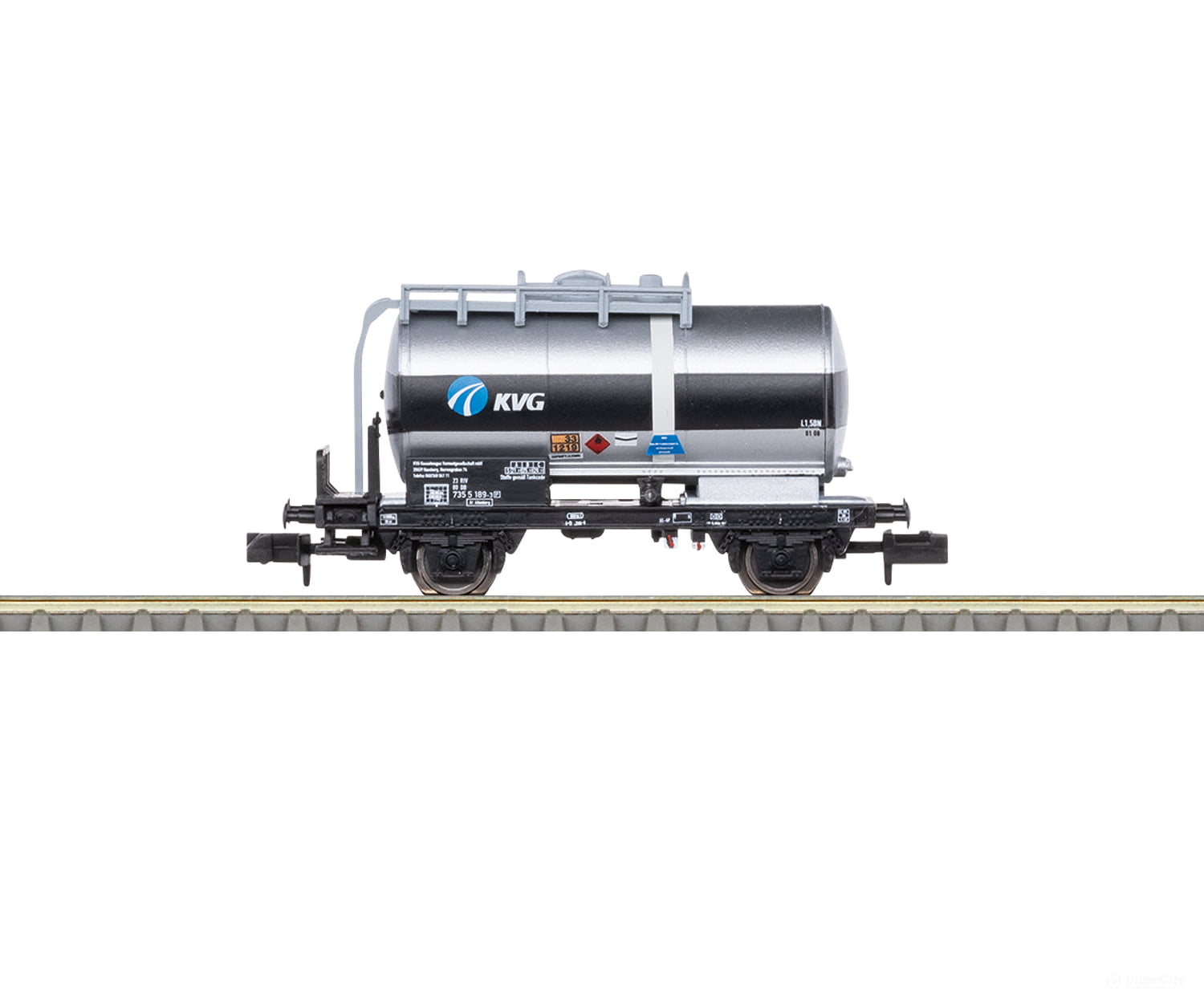 Trix 18971 N Db Ag Type Zs Tank Car European Freight Cars