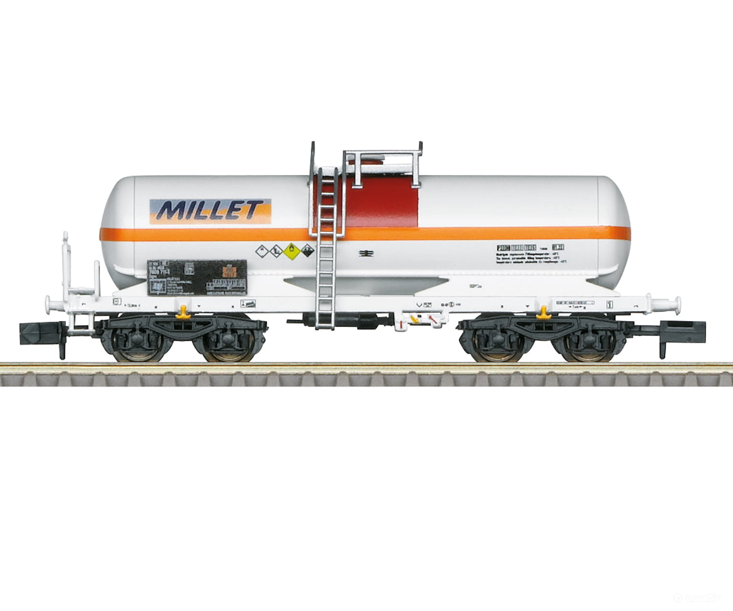 Trix 18979 N ’Millet’ Tank Car European Freight Cars