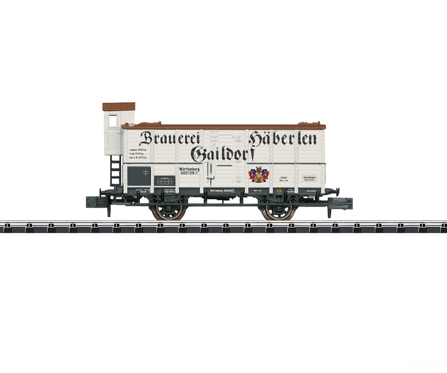 Trix 18994 N K.w.st.e. Insulated Boxcar European Freight Cars