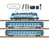 Trix 21505 Ho Cd Passenger Train Starter Set & Sets