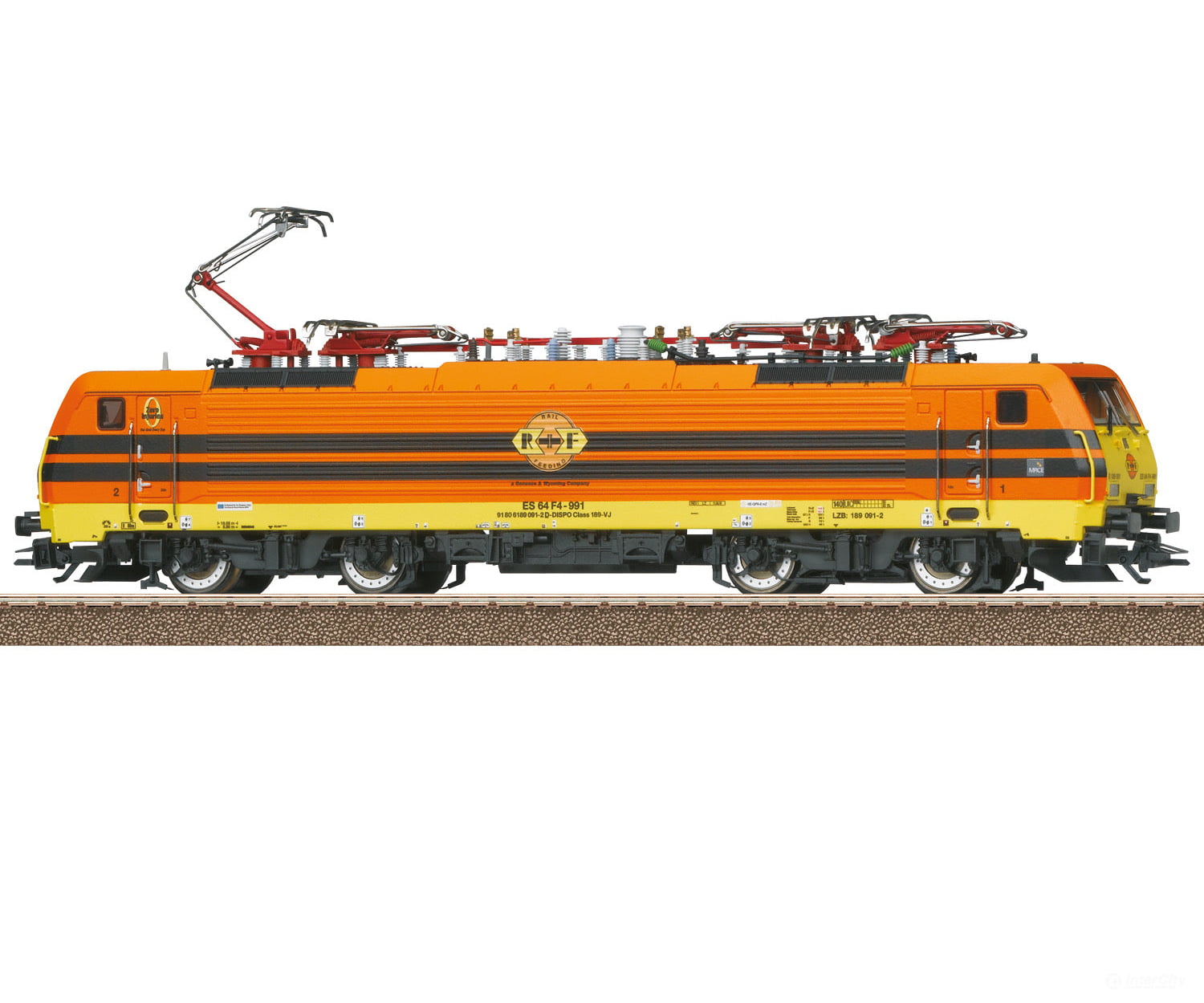 Trix 22004 Class 189 Electric Locomotive - Default Title (IC-TRIX-22004)