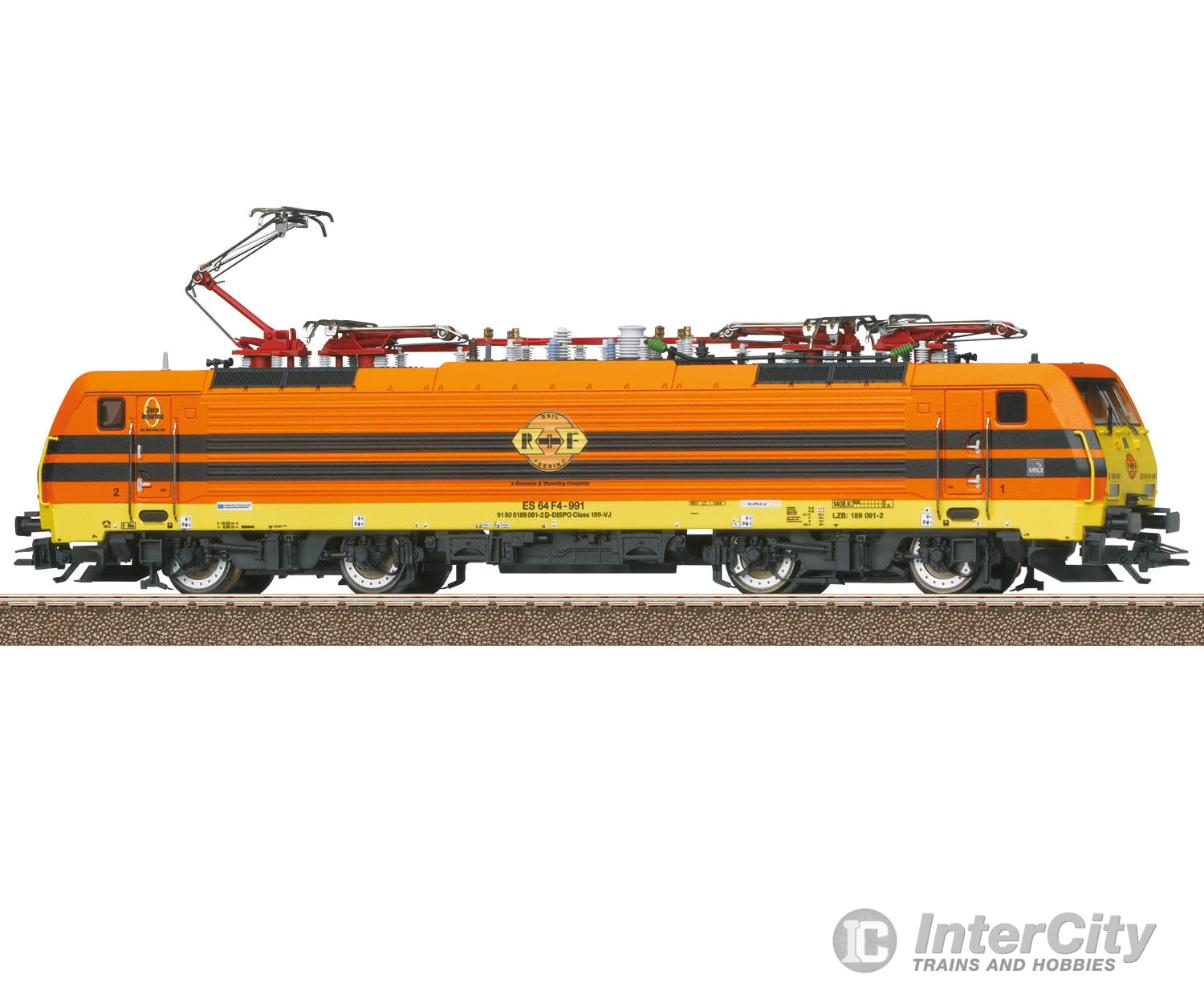 Trix 22004 Class 189 Electric Locomotive - Default Title (IC-TRIX-22004)