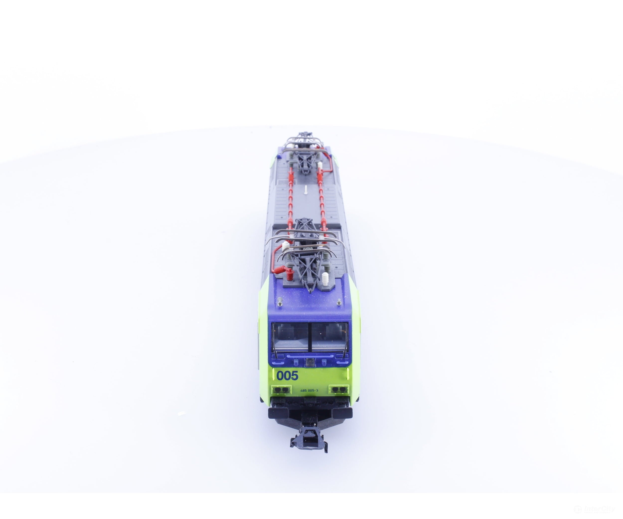Trix 22085 HO BLS E485 BLS Cargo Electric Locomotive 485 DCC - European Locomotives