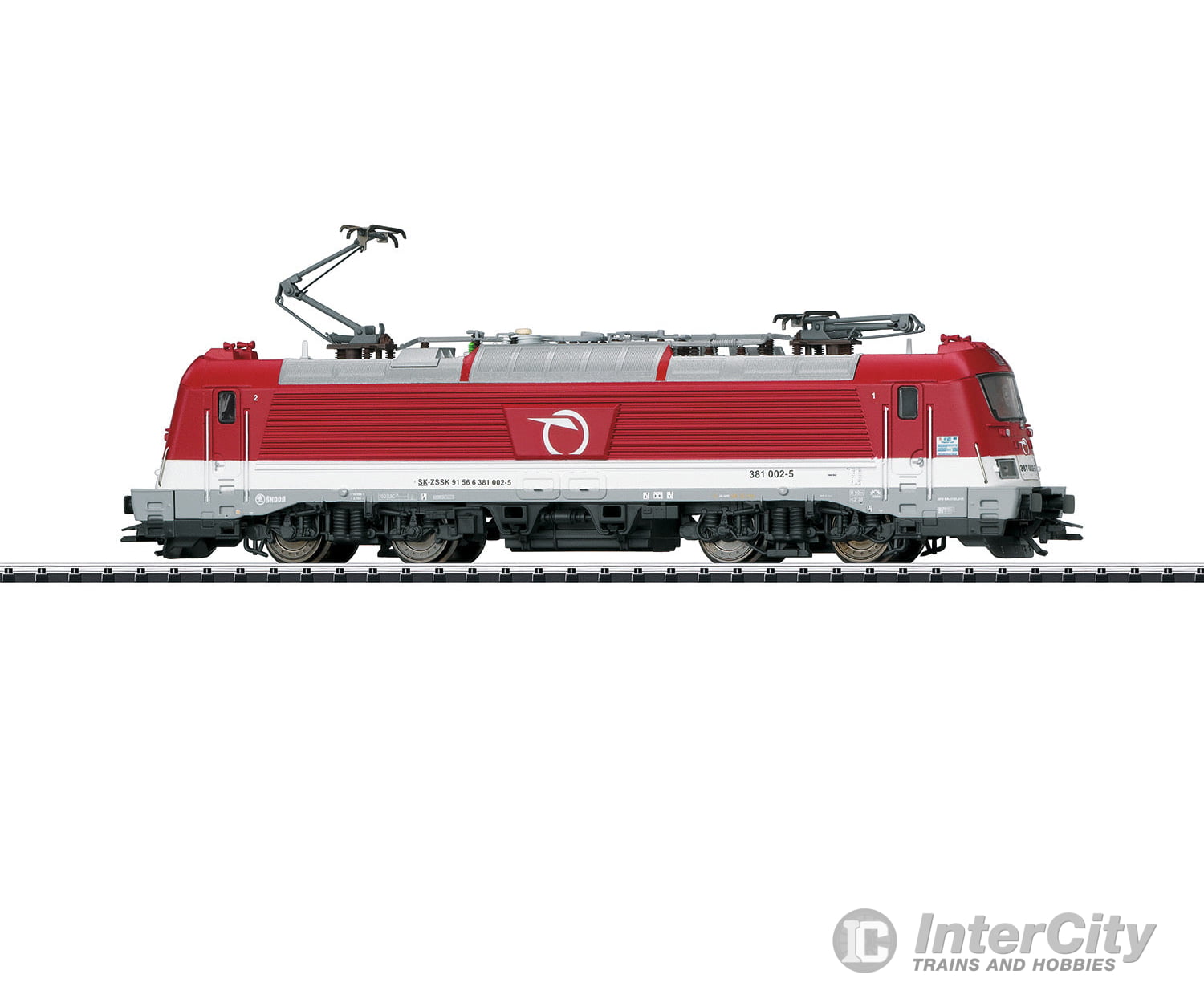 Trix 22186 Class 381 Electric Locomotive - Default Title (IC-TRIX-22186)