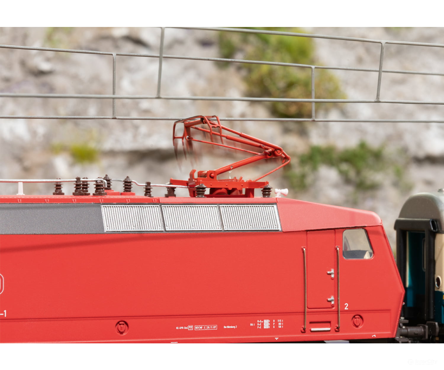 Trix 22198 Ho Db Class 120 Electric Locomotive European Locomotives