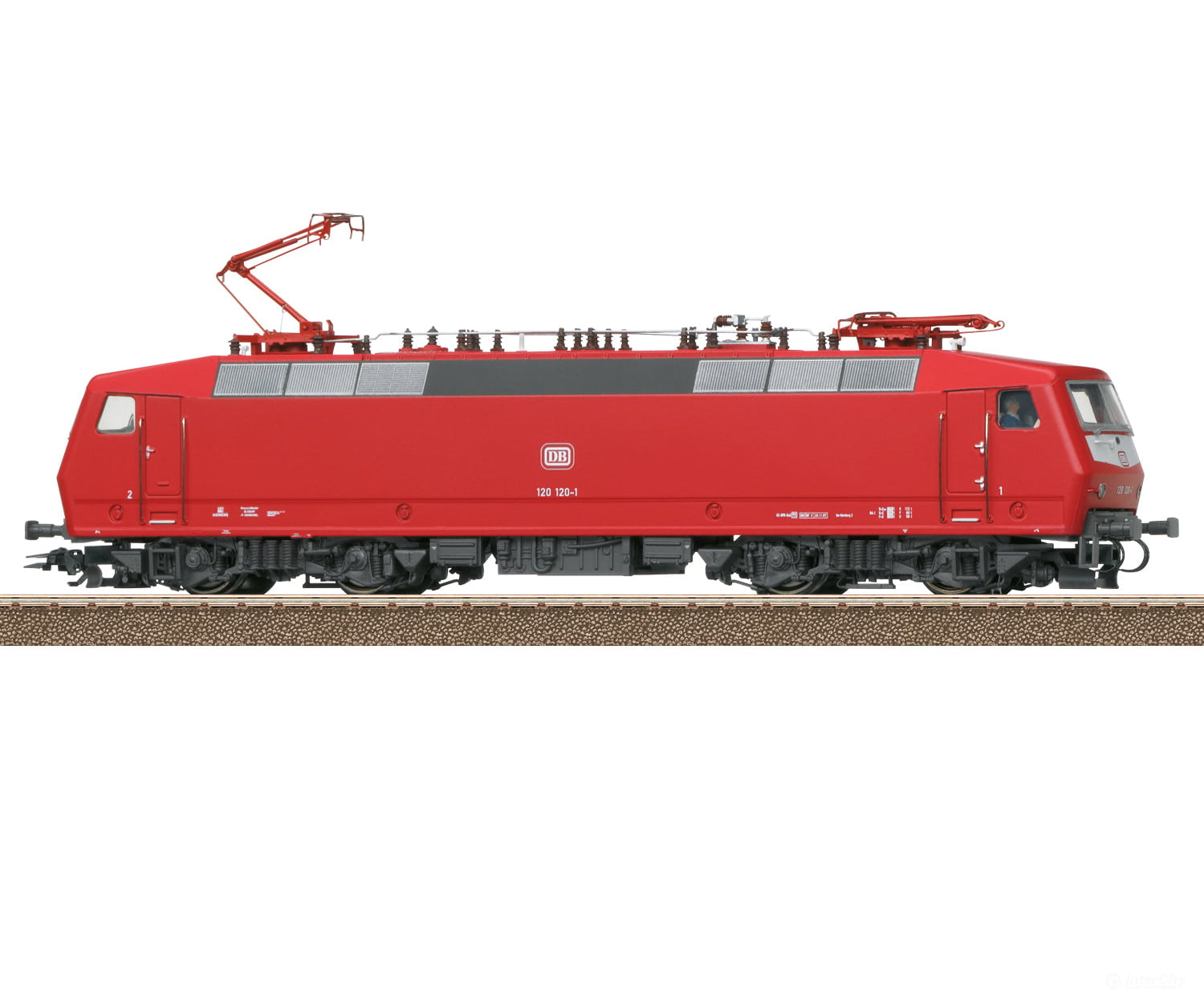 Trix 22198 Ho Db Class 120 Electric Locomotive European Locomotives