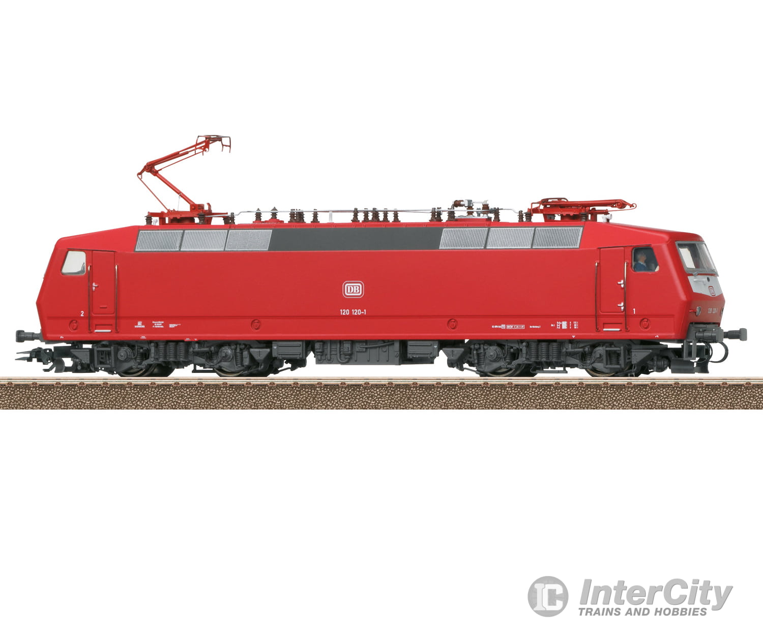 Trix 22198 Ho Db Class 120 Electric Locomotive European Locomotives