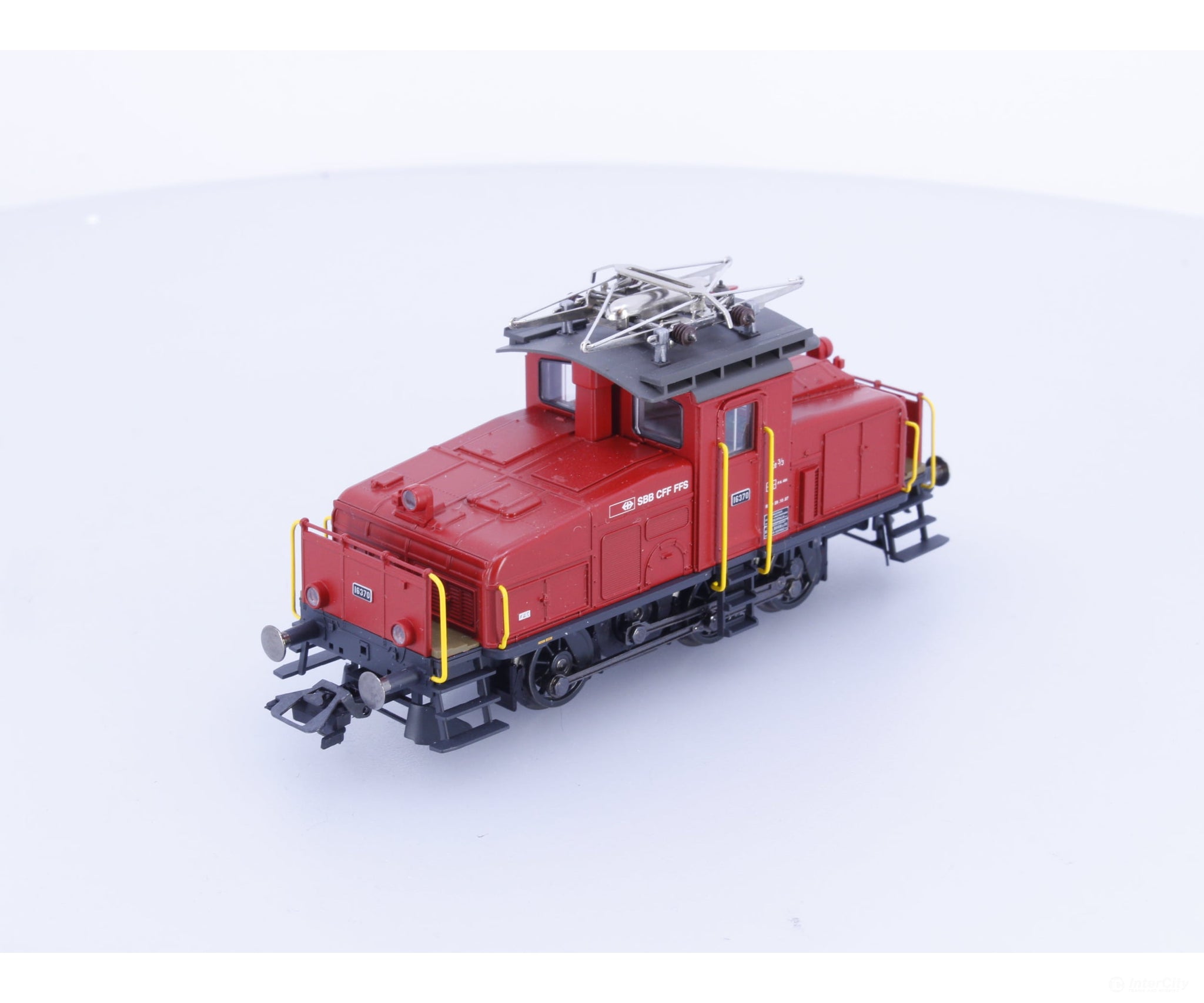 Trix 22316 HO SBB-CFF-FFS Ee 3/3 Electric Locomotive 16370 DCC - European Locomotives