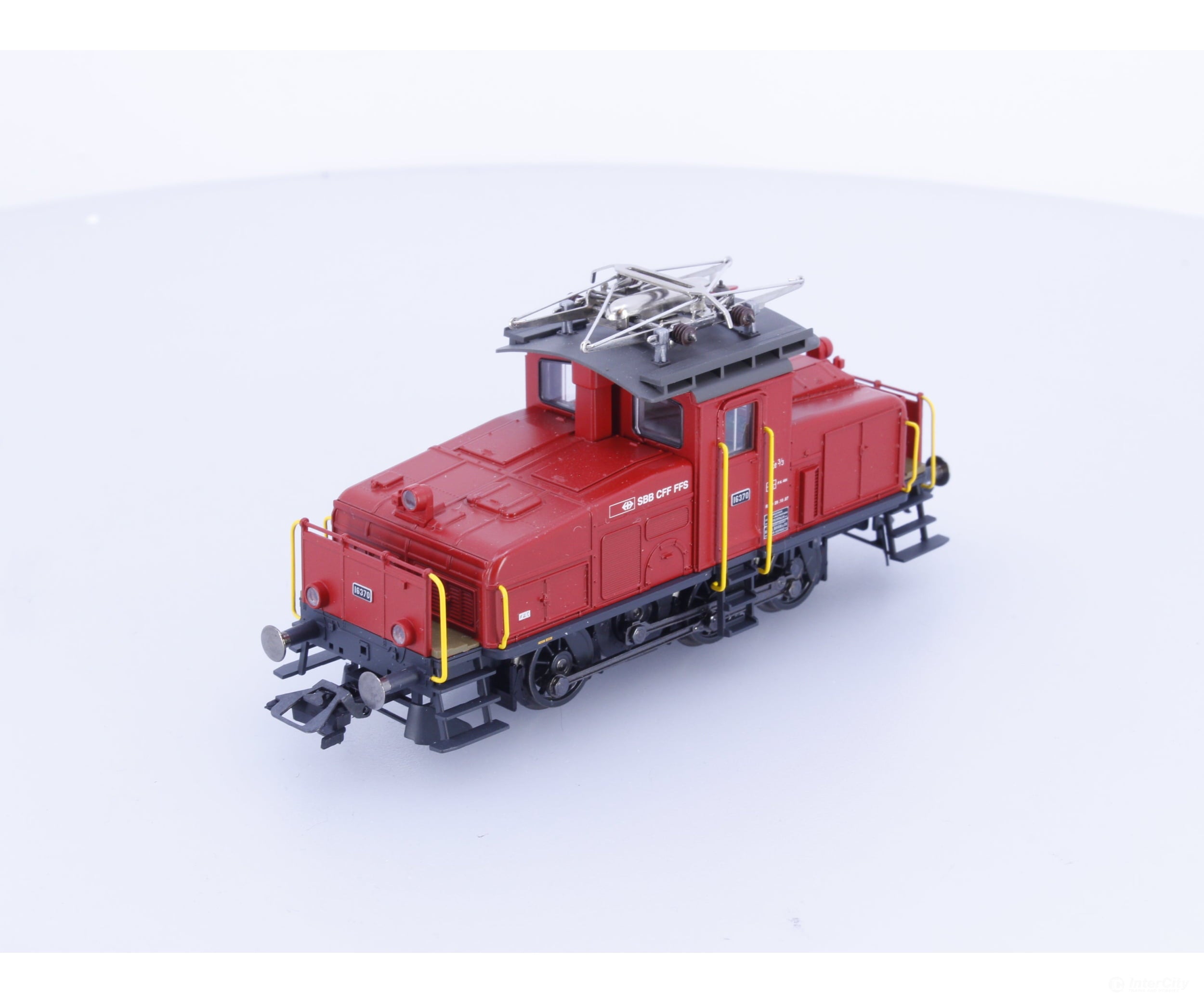 Trix 22316 HO SBB-CFF-FFS Ee 3/3 Electric Locomotive 16370 DCC - European Locomotives