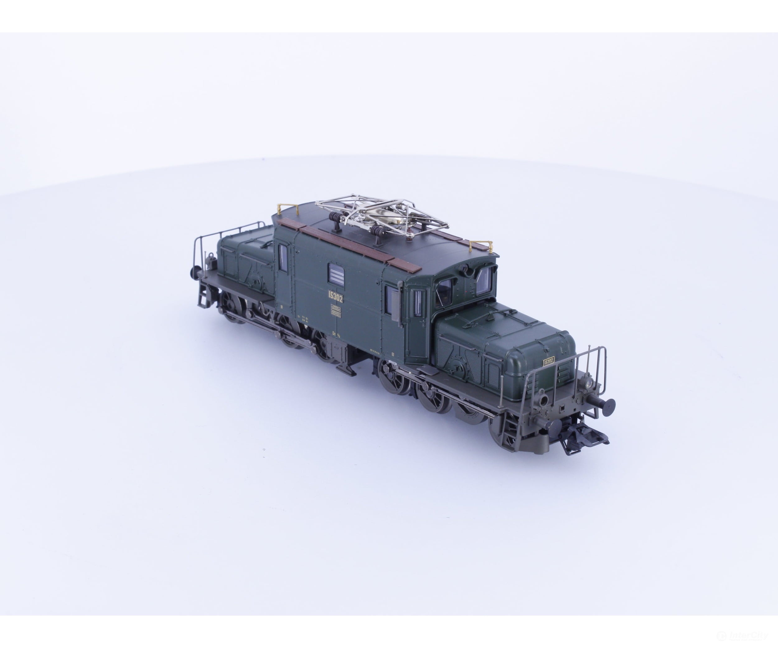 Trix 22329 HO SBB-CFF-FFS De 6/6 E-Lok Seetal Krokodil 15302 DCC - European Locomotives