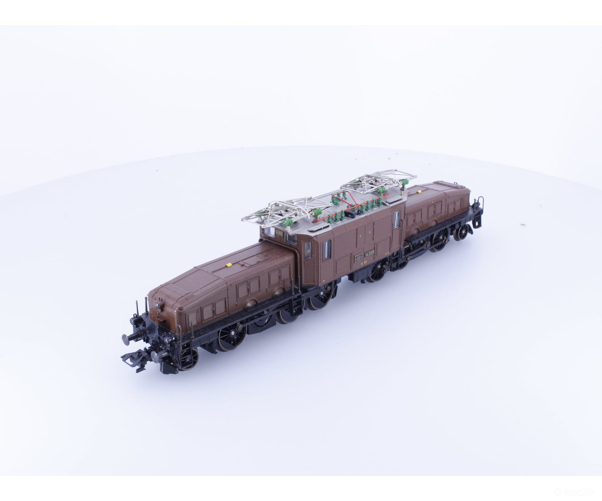 Trix 22340 HO SBB-CFF-FFS CE 6/8 Krokodil Gottardo 125 Jahre E-Lok 14308 DCC Ready European Locomotives