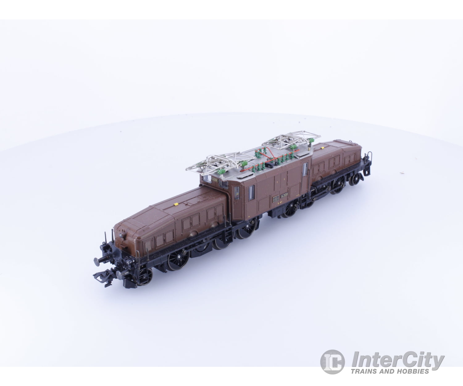 Trix 22340 HO SBB-CFF-FFS CE 6/8 Krokodil Gottardo 125 Jahre E-Lok 14308 DCC Ready European Locomotives