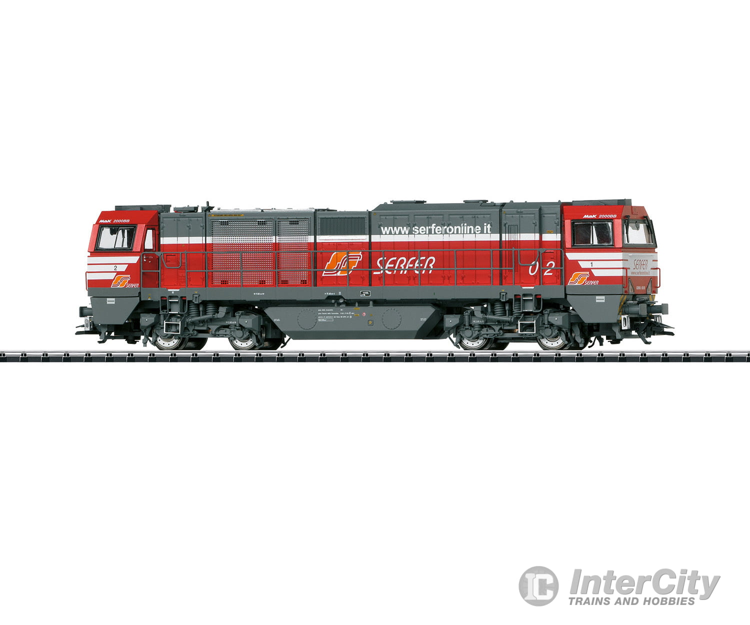 Trix 22343 Class G 2000 BB Vossloh Diesel Locomotive - Default Title (IC-TRIX-22343)