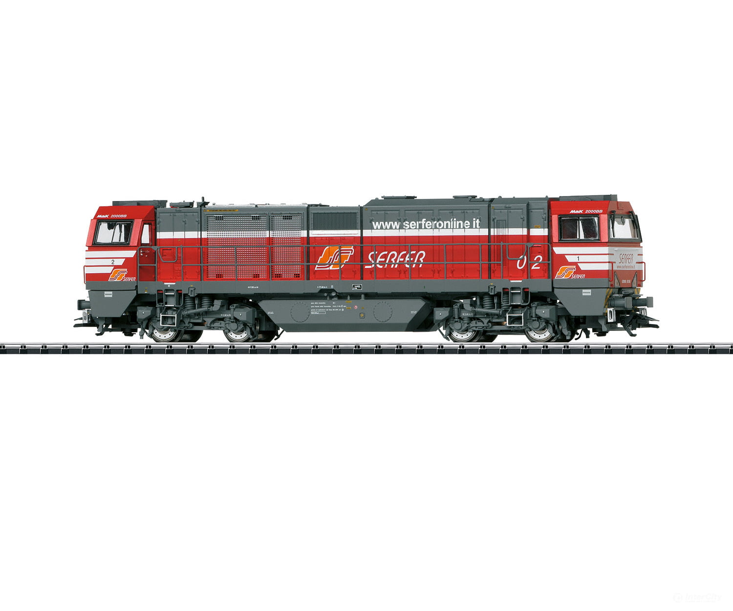Trix 22343 Class G 2000 BB Vossloh Diesel Locomotive - Default Title (IC-TRIX-22343)