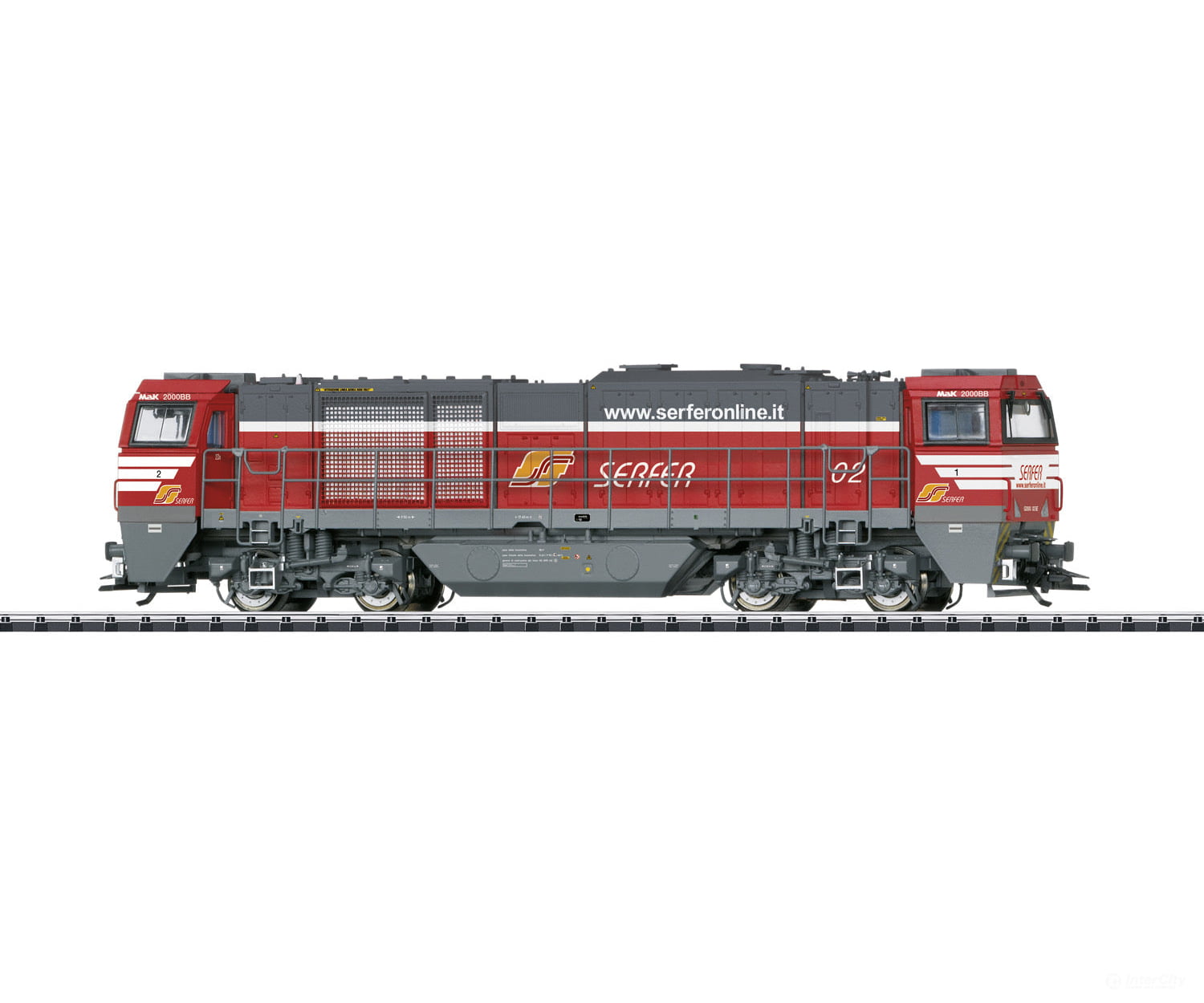 Trix 22343 Class G 2000 BB Vossloh Diesel Locomotive - Default Title (IC-TRIX-22343)