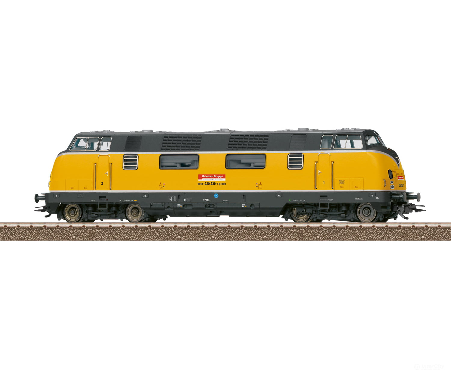 Trix 22380 HO Class 220 Diesel Locomotive MFX DCC/Sound European Locomotives