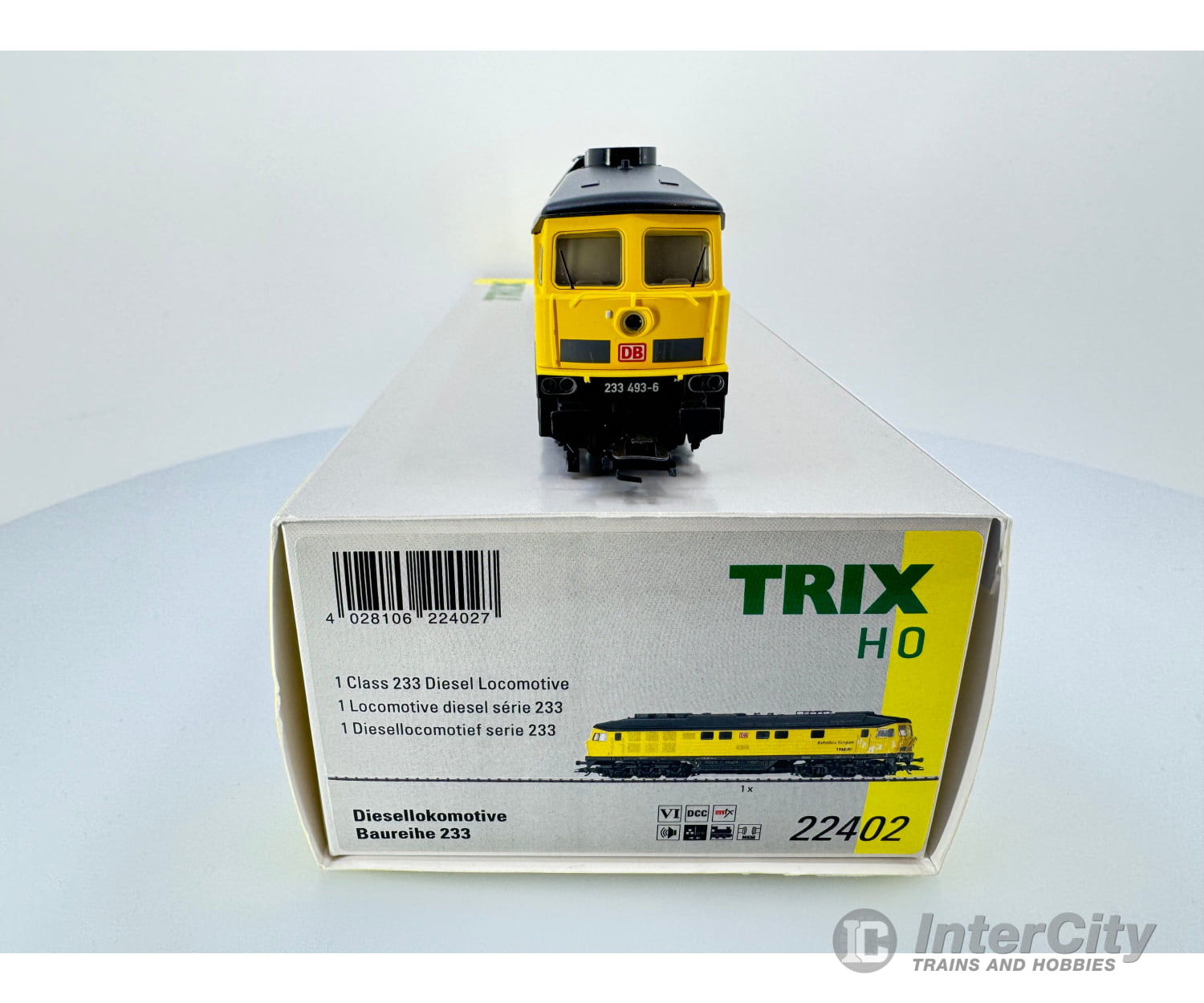 Trix 22402 Ho Dr Class 233 Diesel Locomotive Dcc/Sound European Locomotives