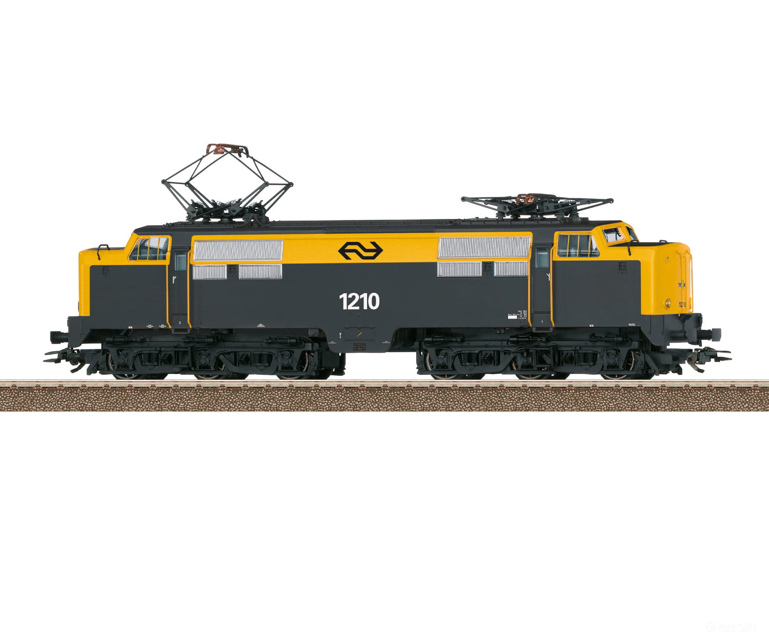 Trix 22406 HO NS Class 1200 Electric Locomotive MFX DCC/Sound European Locomotives
