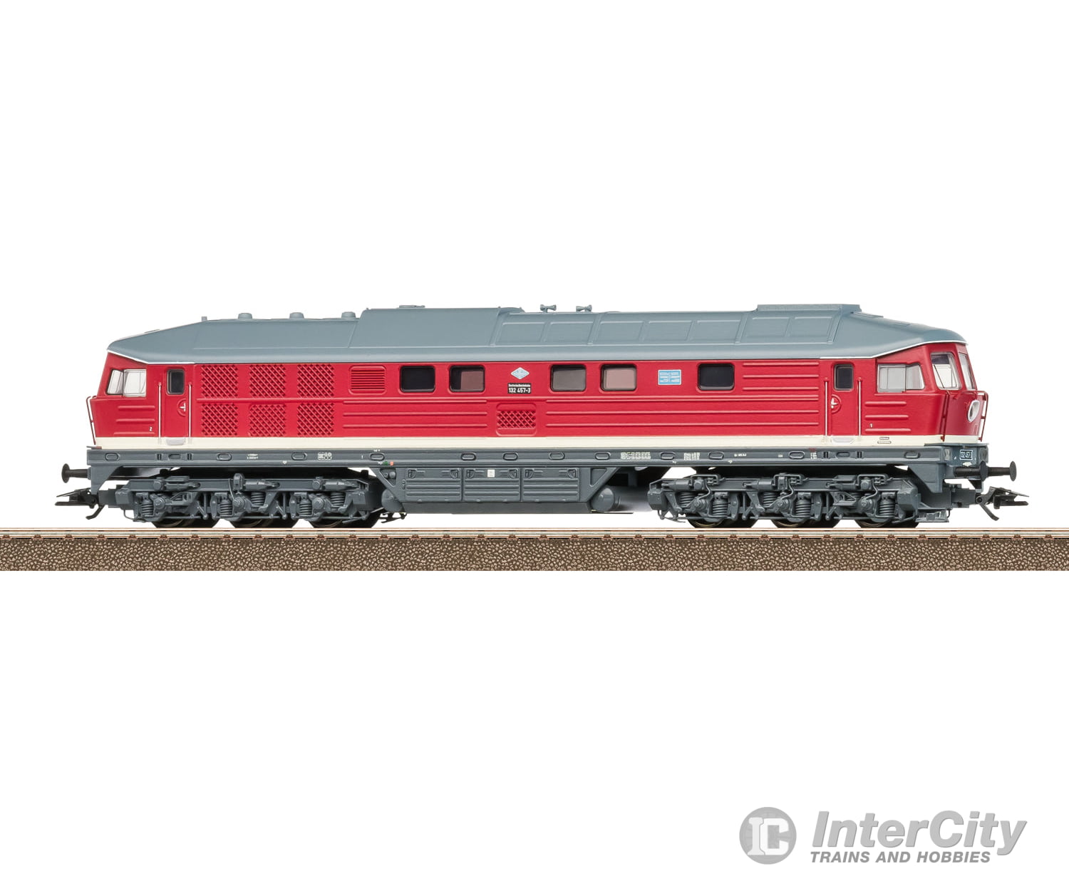 Trix 22407 Ho Dr Class 132 Diesel Locomotive Mfx Dcc/Sound European Locomotives