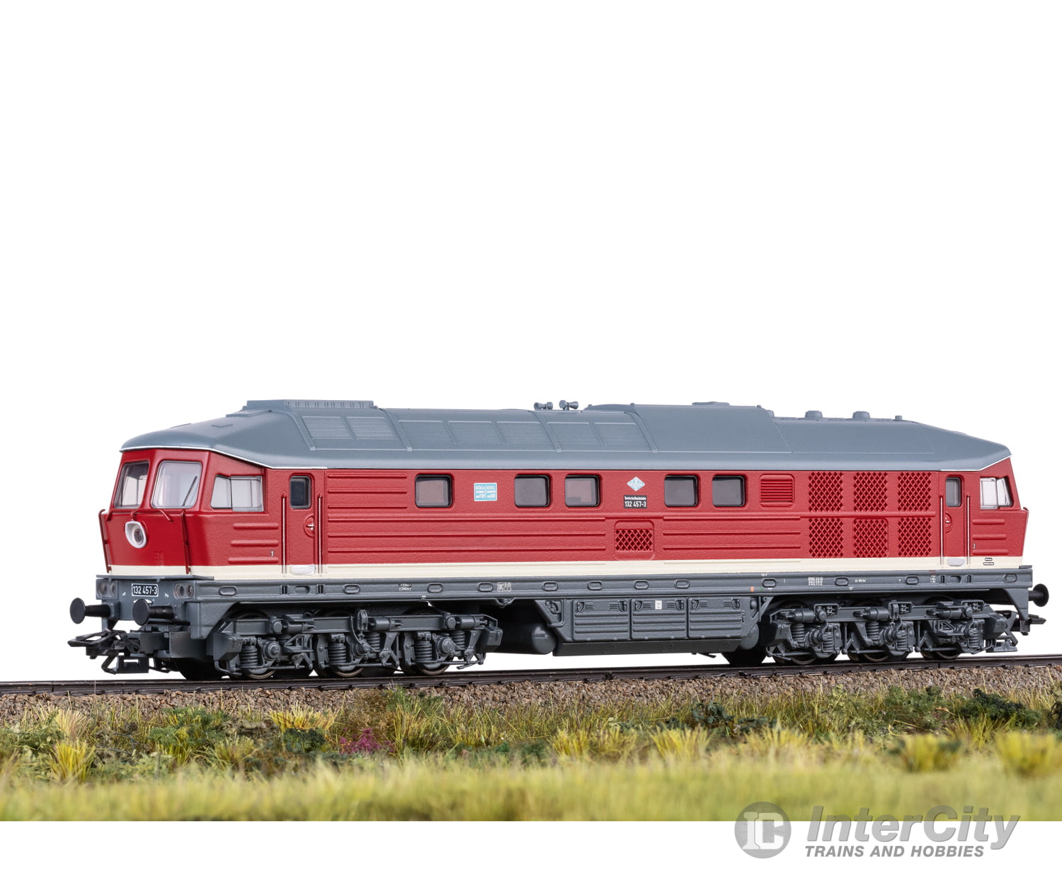 Trix 22407 Ho Dr Class 132 Diesel Locomotive Mfx Dcc/Sound European Locomotives