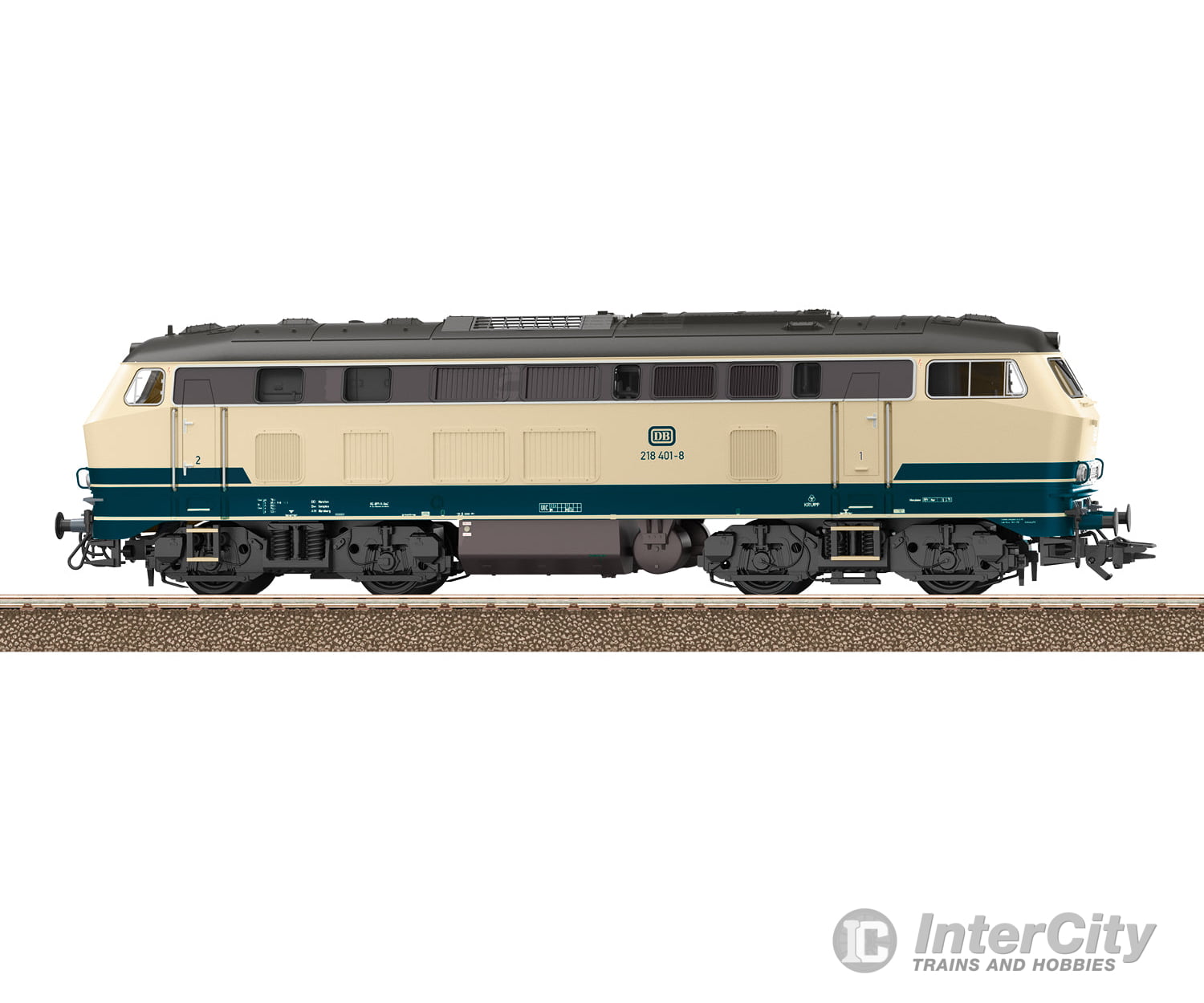 Trix 22431 Ho Db Class 218 Diesel Locomotive European Locomotives