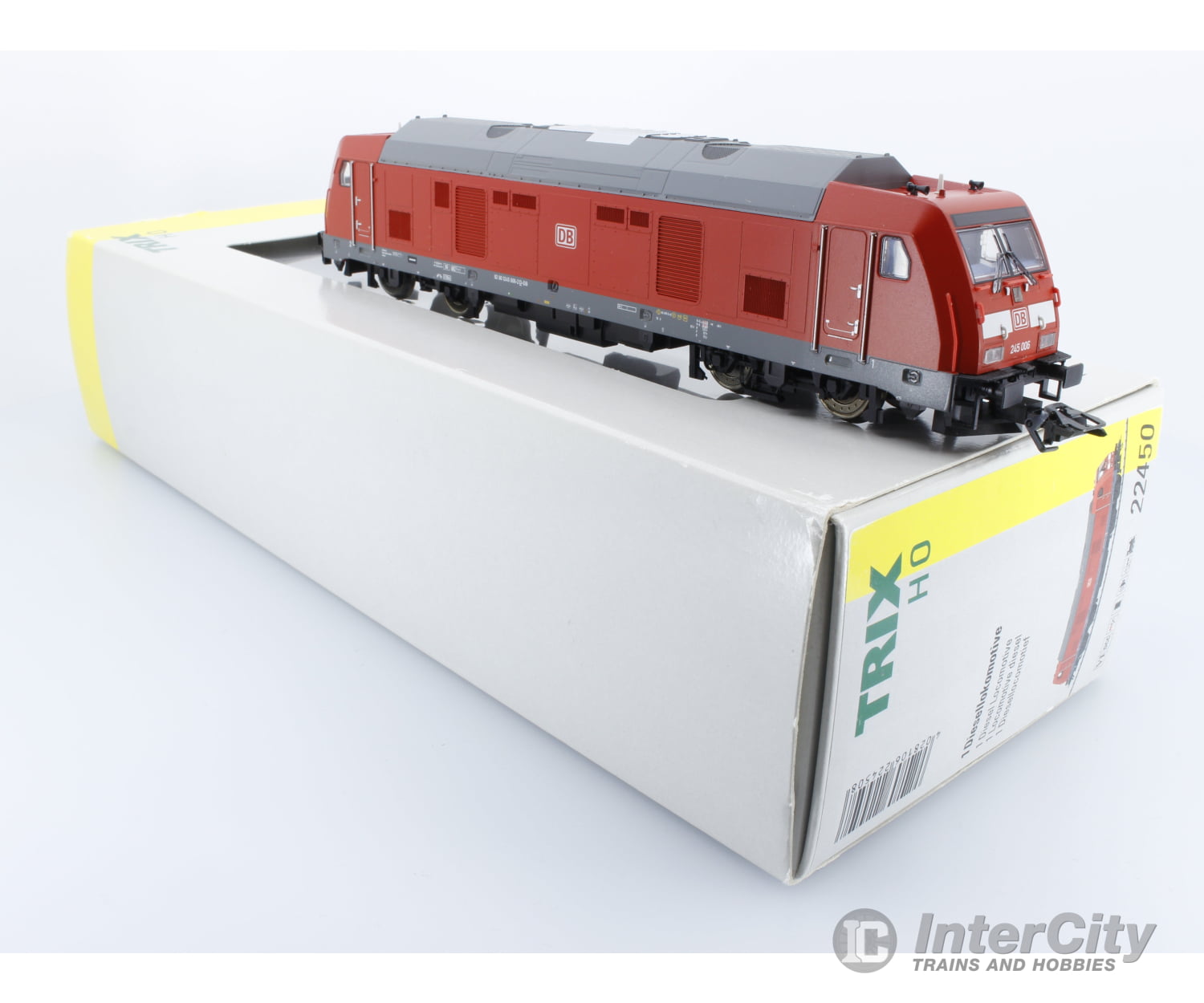 Trix 22450 Ho Db Ag Diesel Locomotive Dcc/Sound European Locomotives