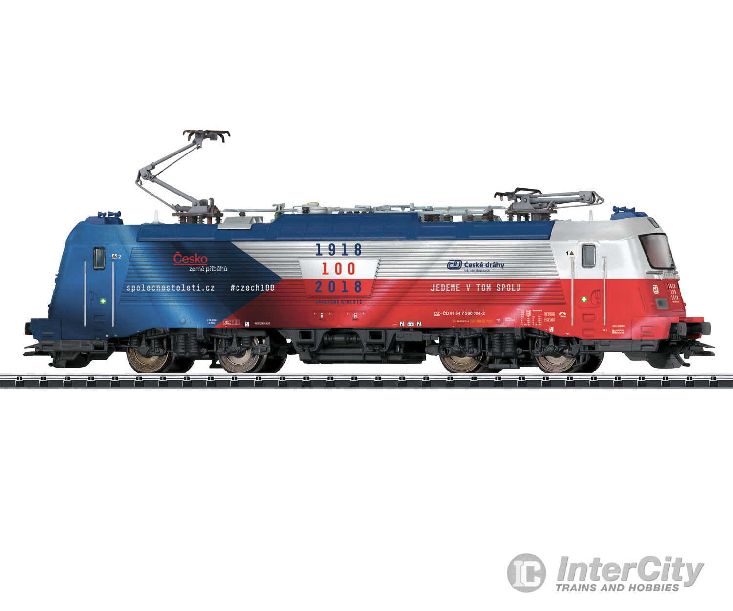 Trix 22454 Class 380 Electric Locomotive - Default Title (IC-TRIX-22454)