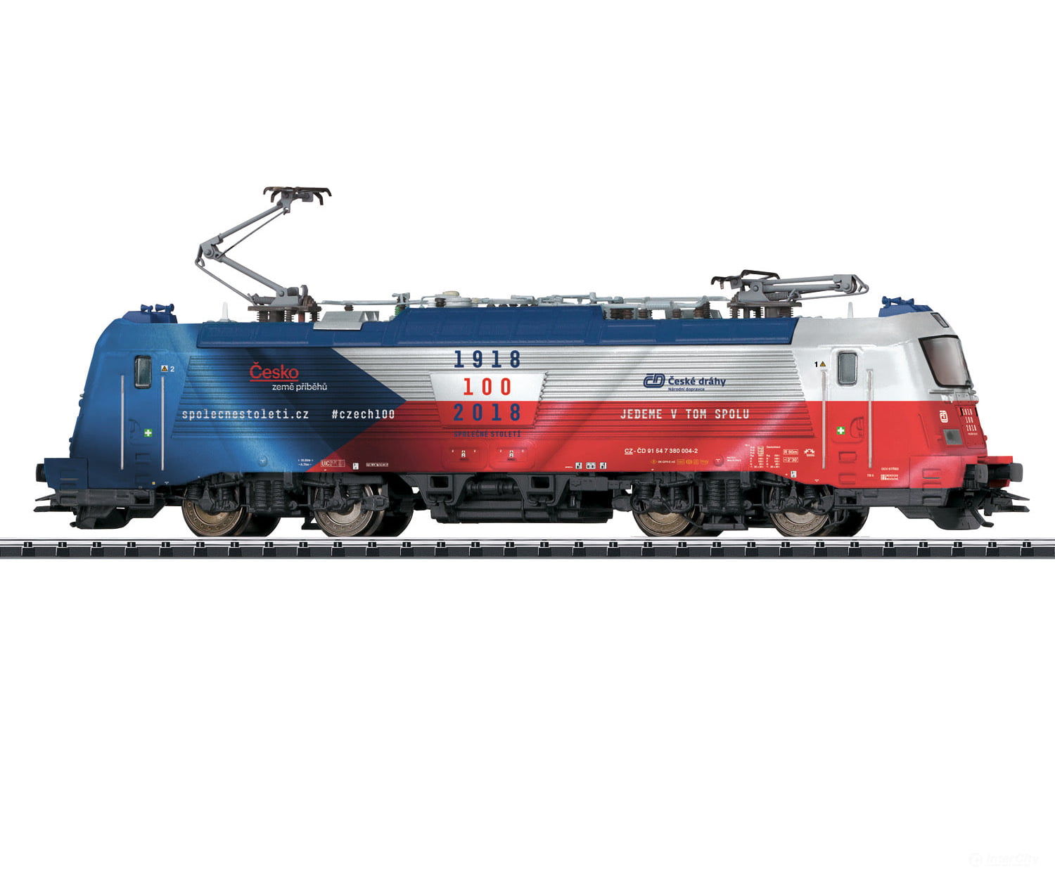 Trix 22454 Class 380 Electric Locomotive - Default Title (IC-TRIX-22454)