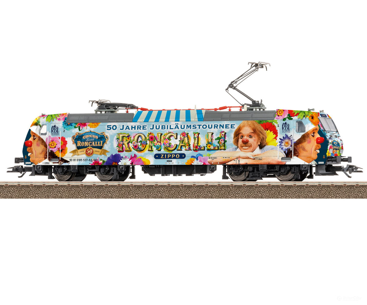 Trix 22469 HO Class 185.1 Electric Locomotive MFX DCC/Sound - European Locomotives