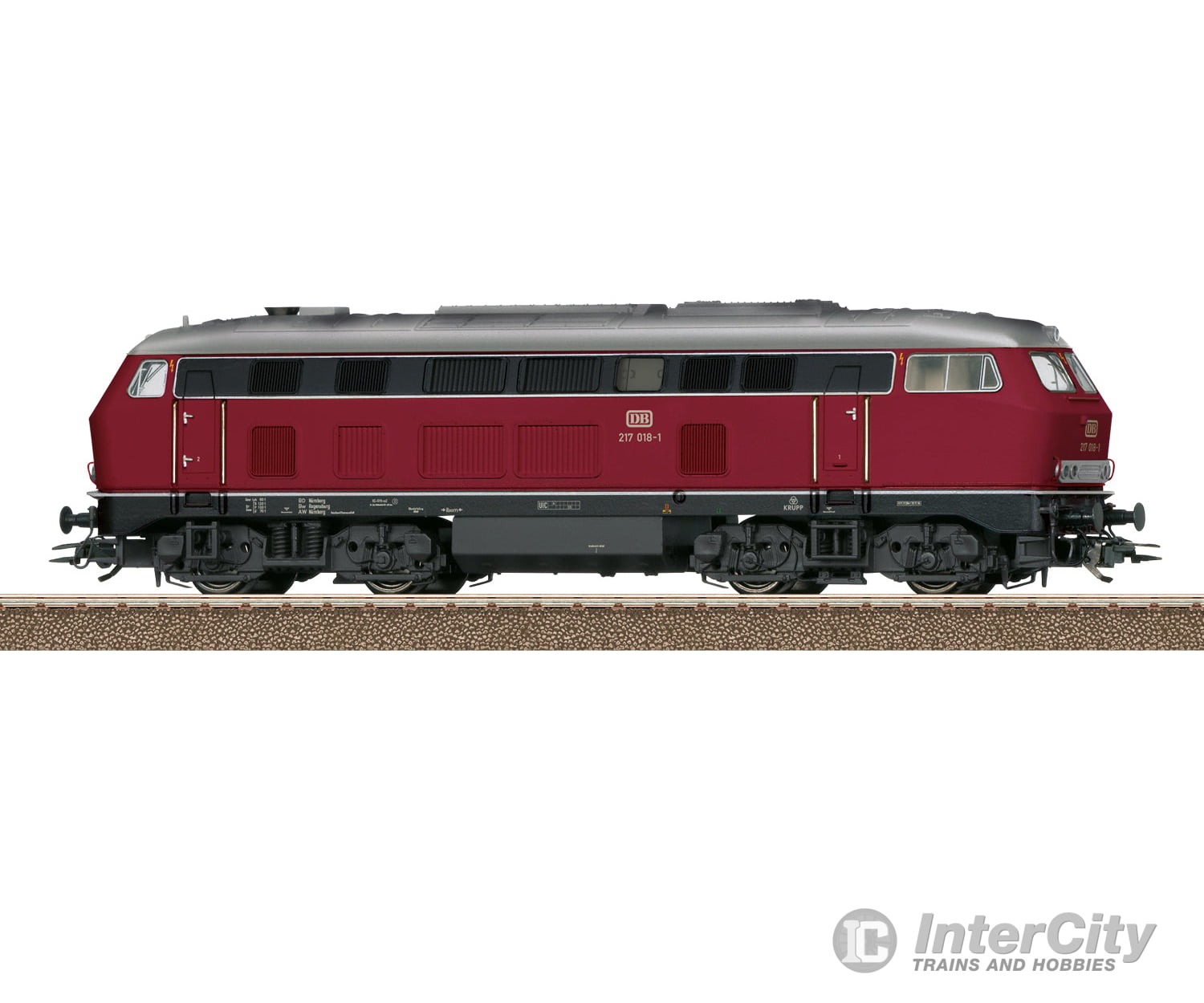 Trix 22470 HO Class 217 Diesel Locomotive MFX DCC/Sound European Locomotives