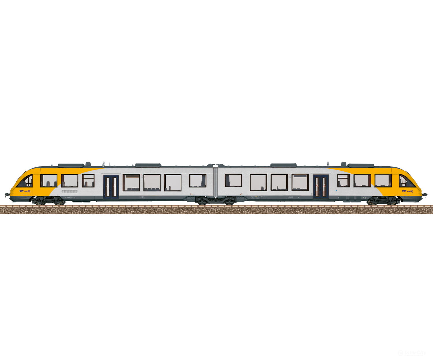 Trix 22486 Class 648.2 Diesel Powered Rail Car - Default Title (IC-TRIX-22486)